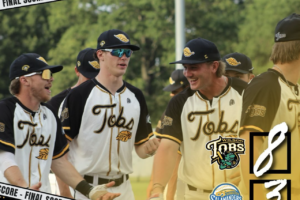 Tobs hold onto lead in CPL following commanding 8-3 win over Salamanders